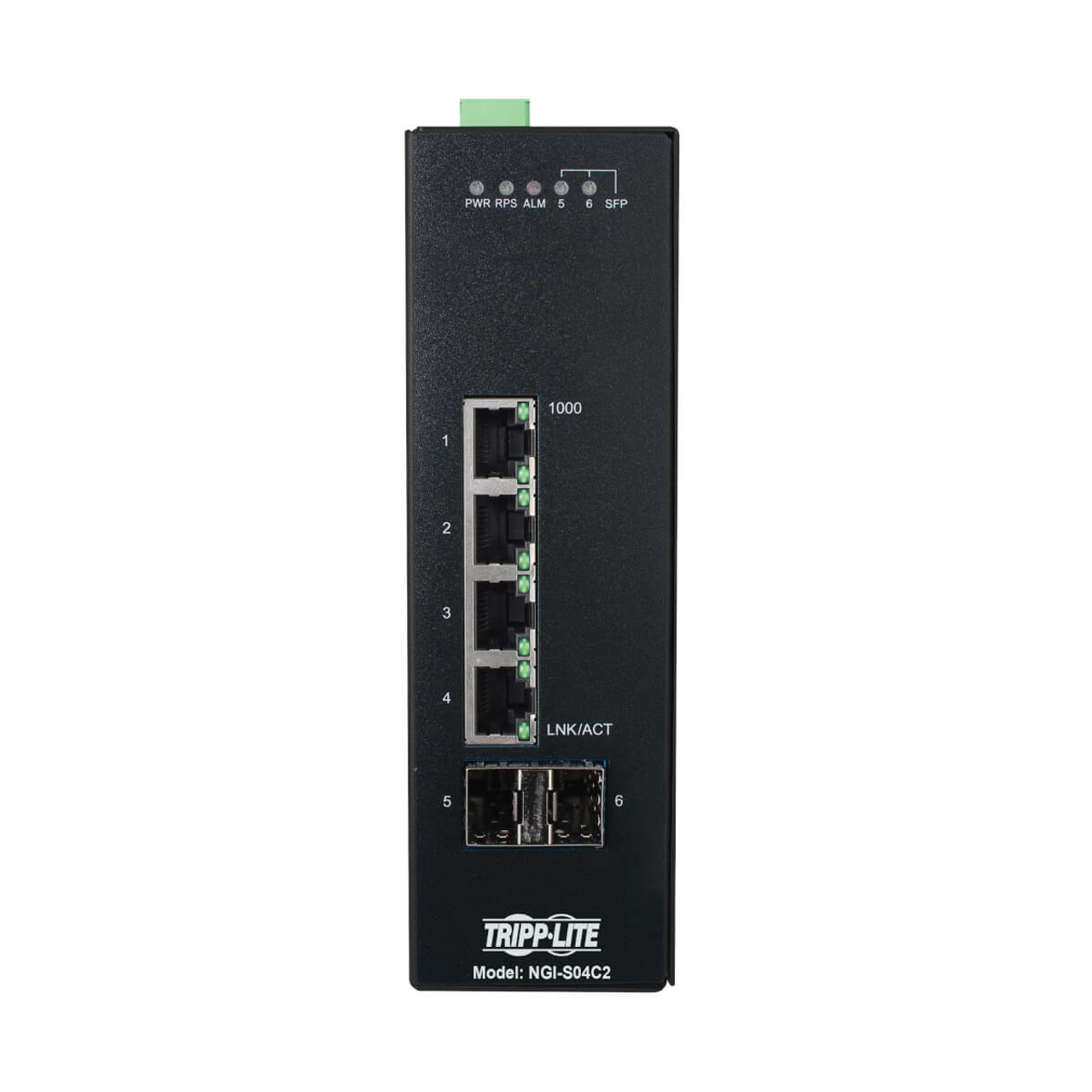 NGI-S04C2 | Tripp Lite NGI-S04C2 network switch Unmanaged Gigabit Ethernet (10/100/1000) Black NGI-S04C2 | Tripp Lite NGI-S04C2 network switch Unmanaged Gigabit Ethernet (10/100/1000) Black