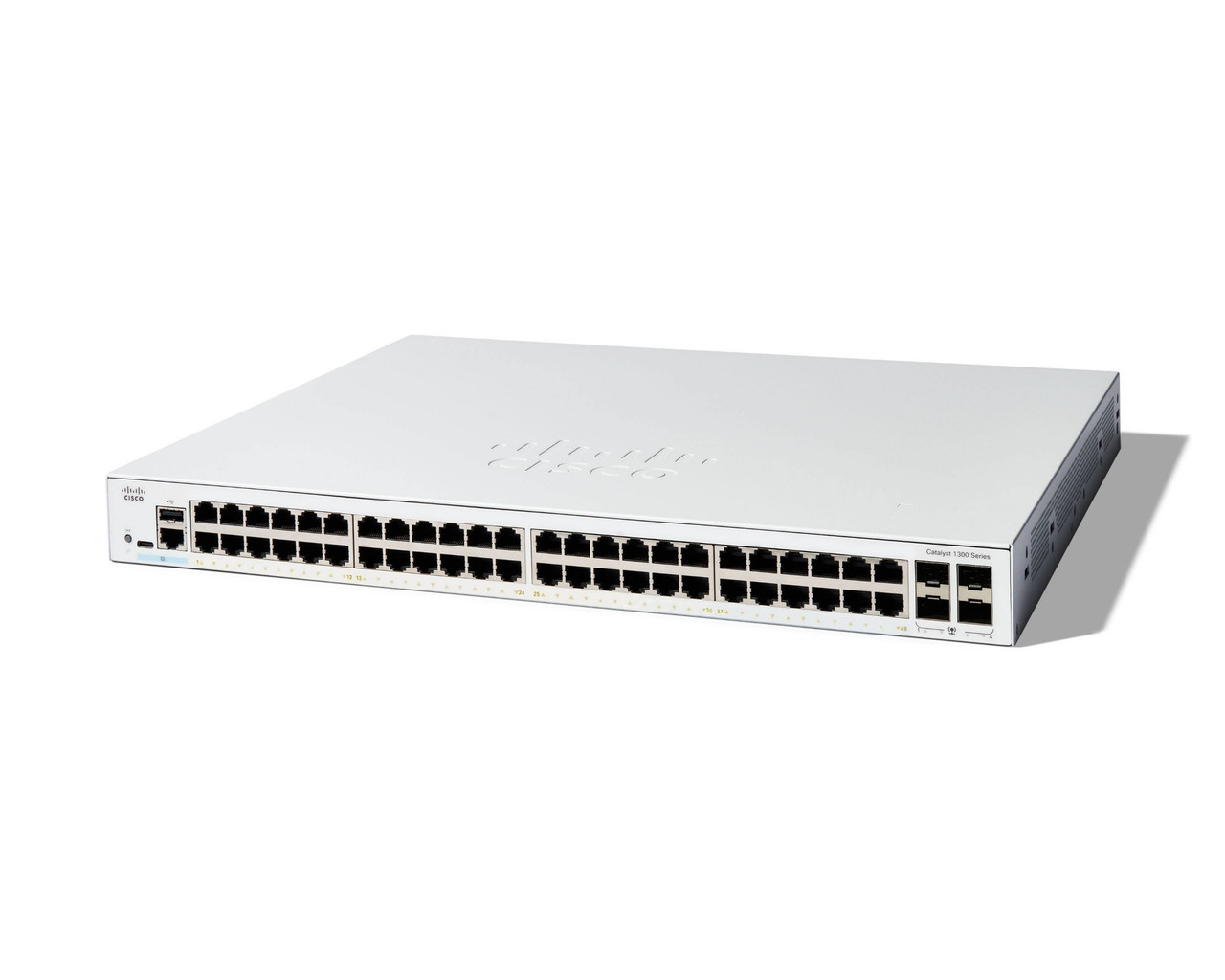 C1300-48T-4G | Cisco C1300-48T-4G network switch Managed L2/L3 Gigabit Ethernet (10/100/1000) White C1300-48T-4G | Cisco C1300-48T-4G network switch Managed L2/L3 Gigabit Ethernet (10/100/1000) White