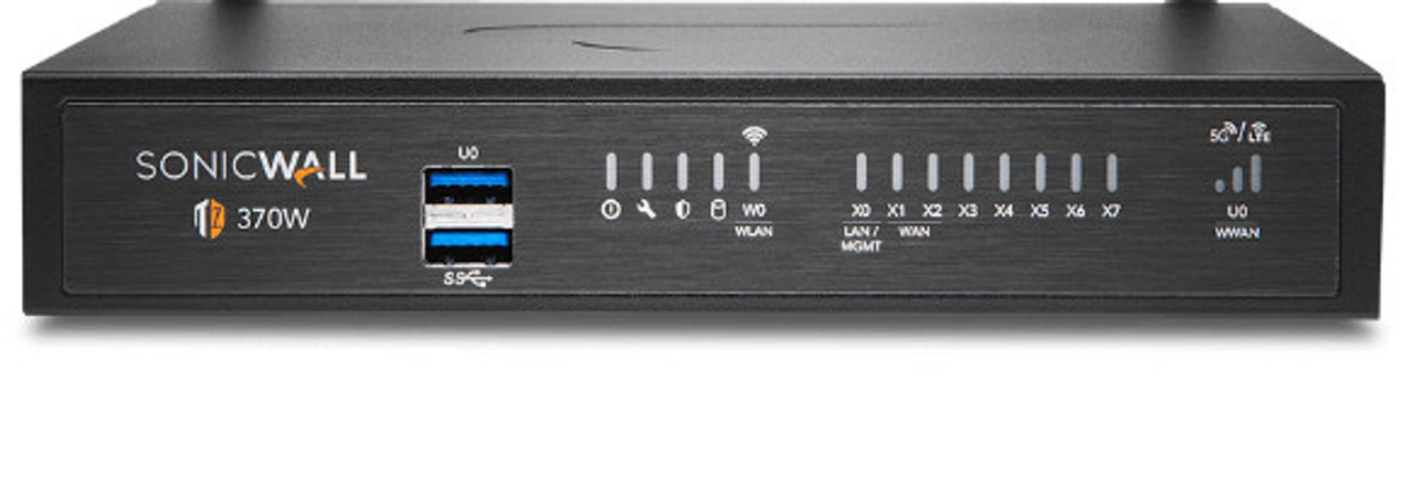 03-SSC-1367 | SonicWall TZ370 hardware firewall 3 Gbit/s