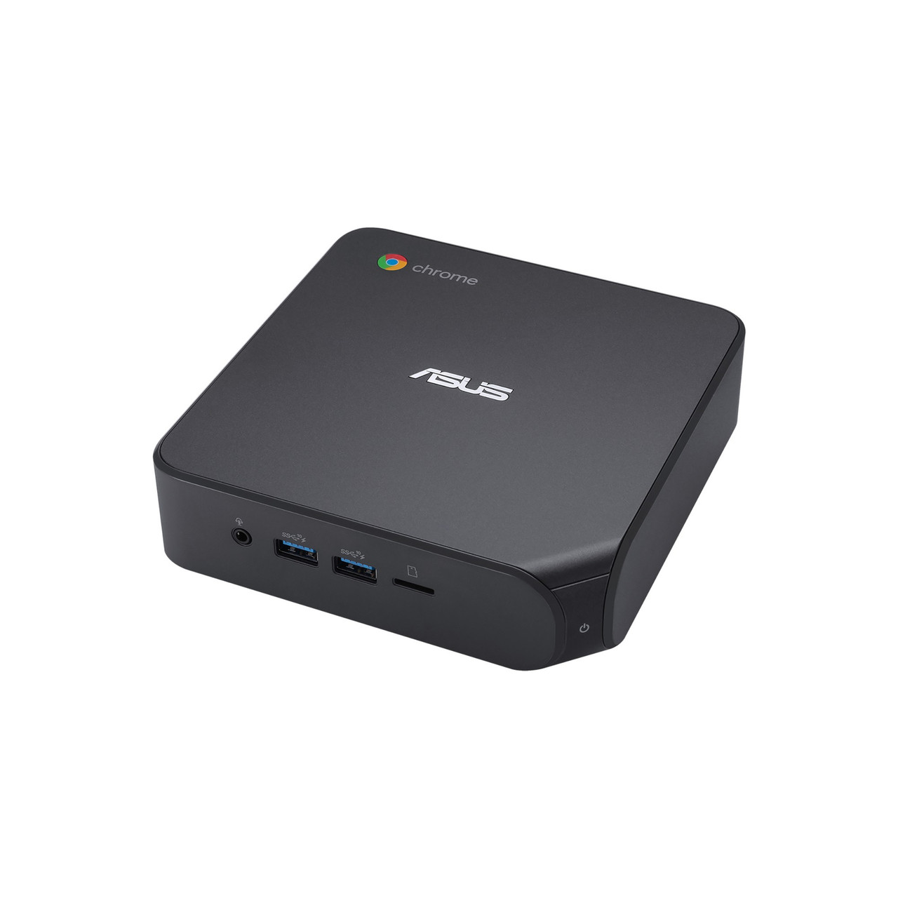 CHROMEBOX4-FC017U | ASUS CHROMEBOX4-FC017U PC/workstation Intel® Celeron® 5205U 4 GB DDR4-SDRAM 32 GB eMMC ChromeOS Mini PC Metallic