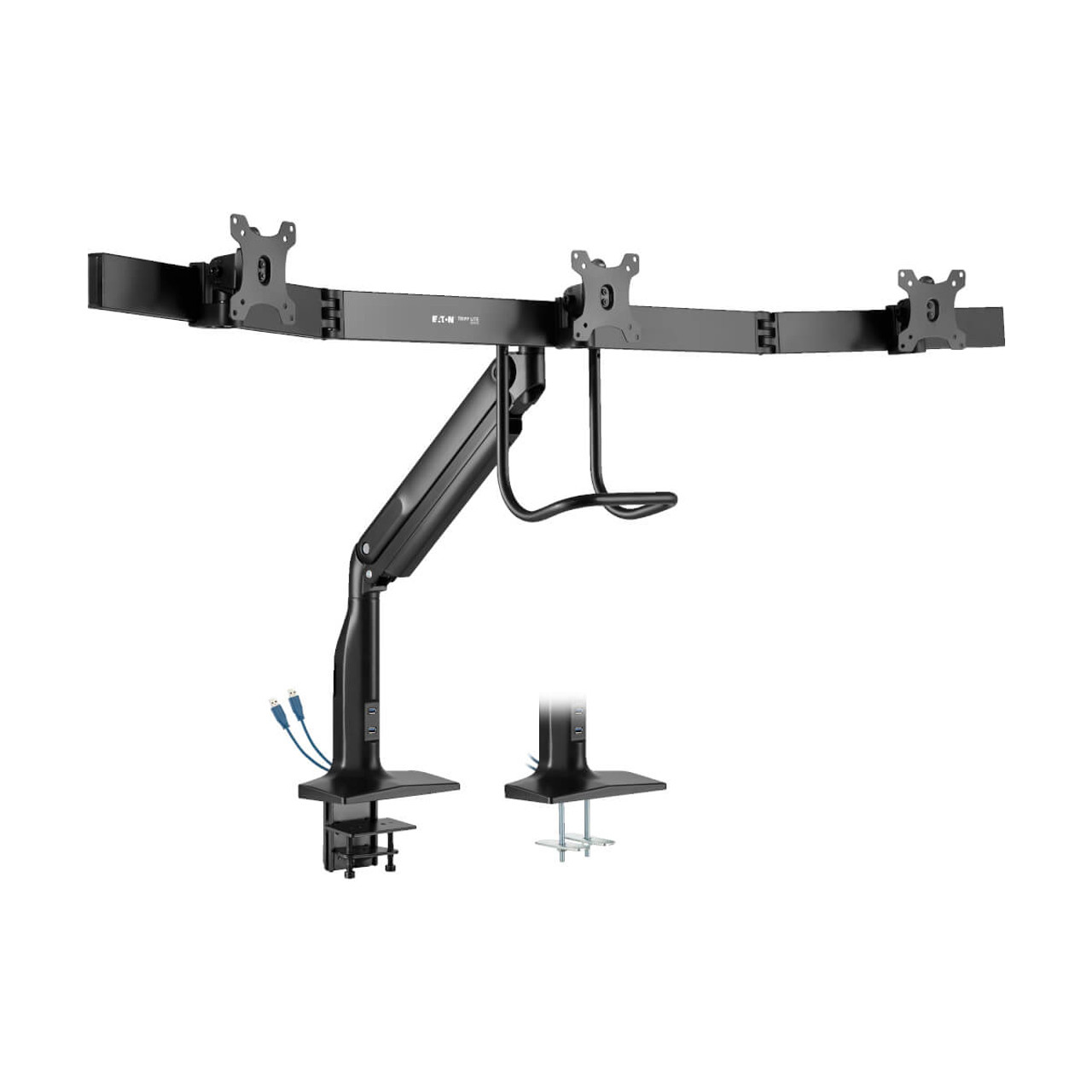 DMPDT1732AM | Tripp Lite DMPDT1732AM monitor mount / stand 32" Black Desk
