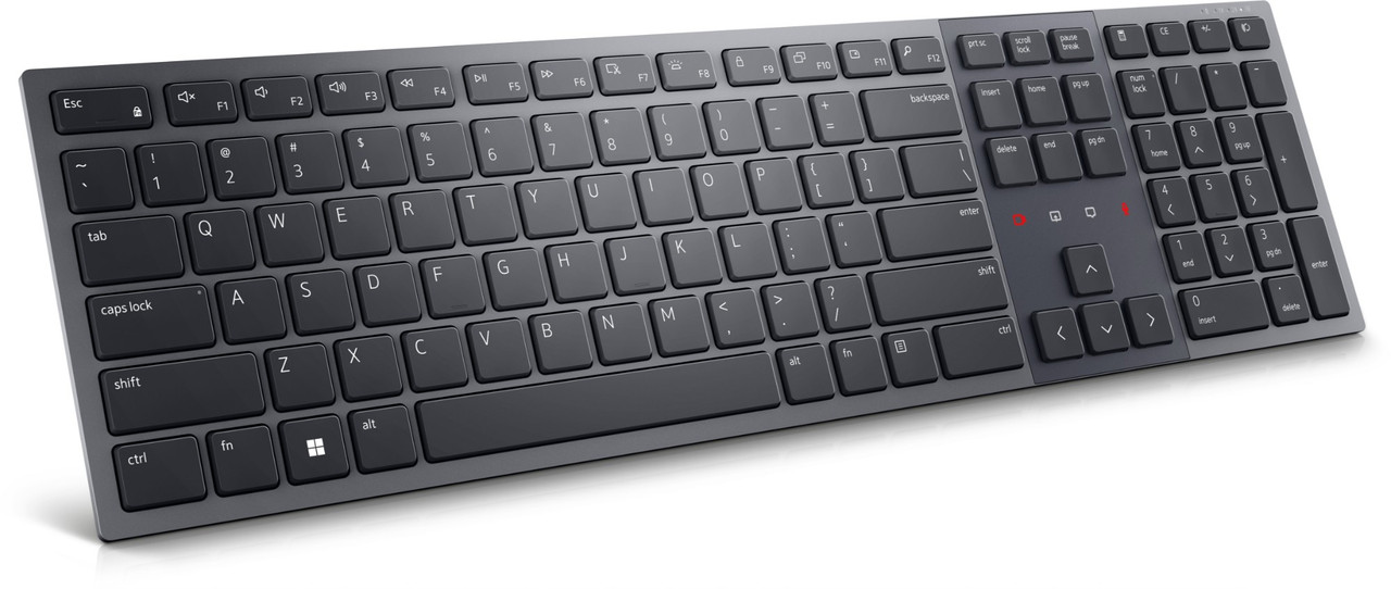 KB900-GR-US | DELL KB900 keyboard Office RF Wireless Black