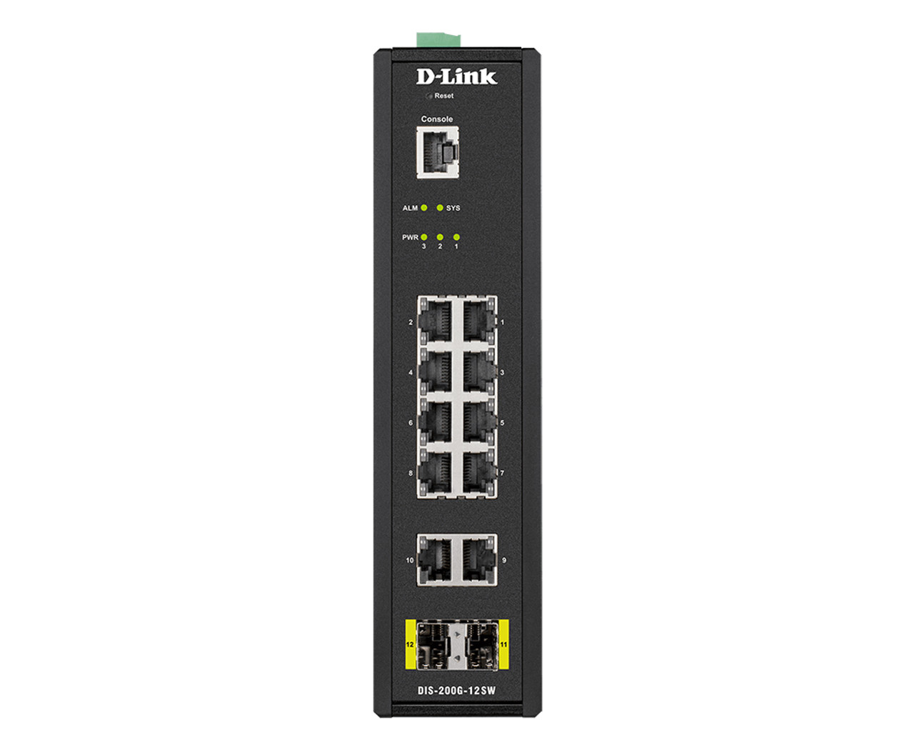 DIS-200G-12SW | D-Link DIS-200G-12SW network switch Managed L2 Gigabit Ethernet (10/100/1000) Black