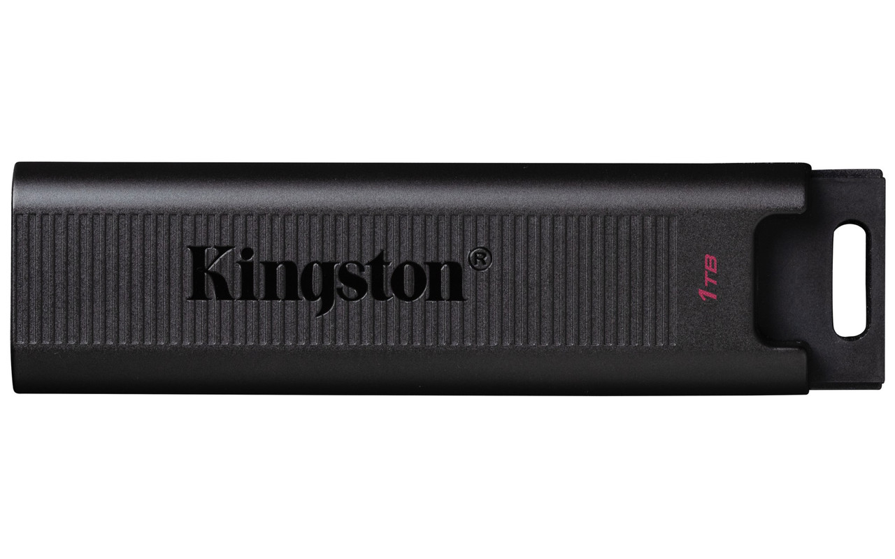 DTMAX/1TB | Kingston Technology DataTraveler Max USB flash drive 1 TB USB Type-C 3.2 Gen 2 (3.1 Gen 2) Black