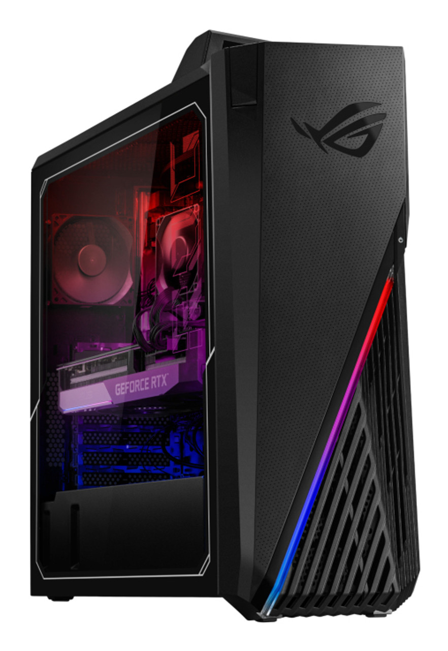 G15DS-DH774 | ASUS ROG Strix G15DS-DH774 AMD Ryzen 7 7700X 16 GB DDR5-SDRAM 1 TB SSD NVIDIA GeForce RTX 4070 Windows 11 Home Midi Tower PC Black, Gray