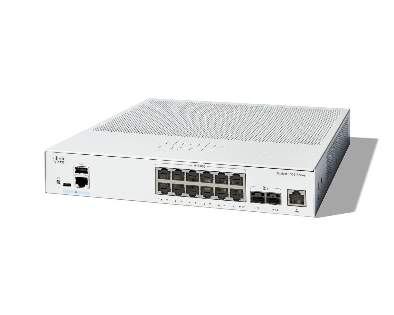 C1300-12XT-2X | Cisco Catalyst C1300-12XT-2X network switch Managed L2/L3 Gray