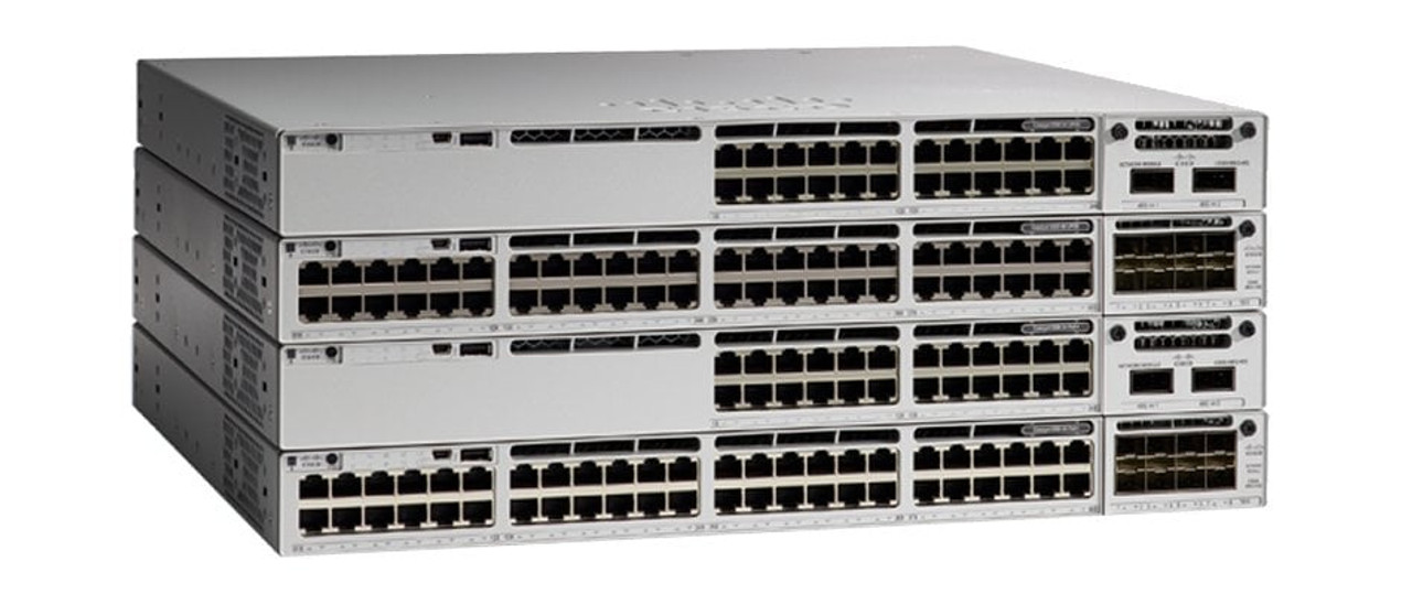C9300X-12Y-A | Cisco Catalyst C9300X-12Y-A network switch Managed L3 Gray