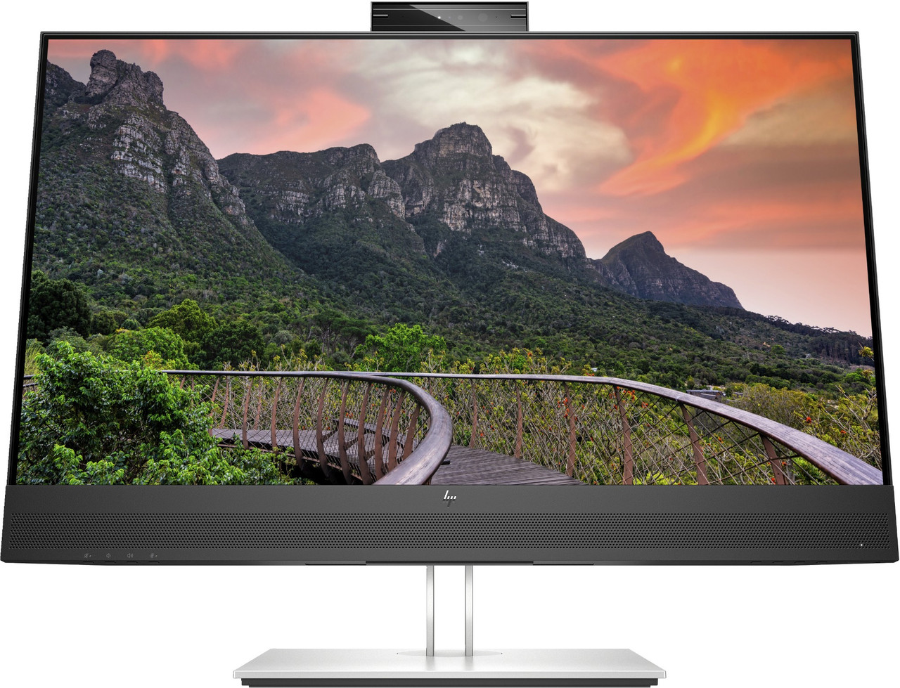 40Z29AA#ABA | HP E-Series E27m G4 QHD USB-C Conferencing Monitor