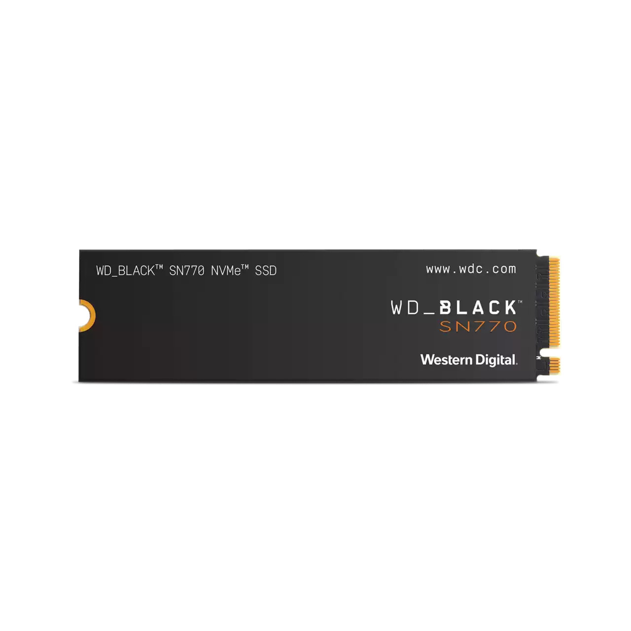 WDS500G3X0E | Western Digital Black SN770 SSD 500 GB M.2 PCI Express 4.0 NVMe
