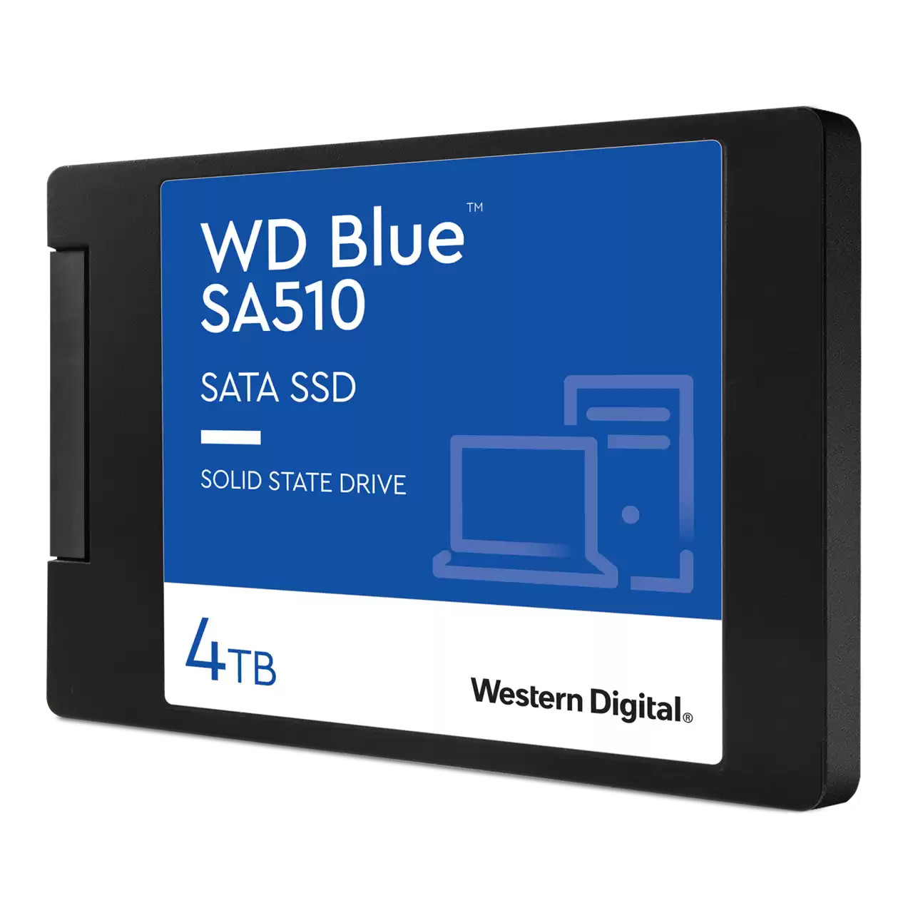 WDS400T3B0A | Western Digital Blue SA510 4 TB 2.5" Serial ATA SSD