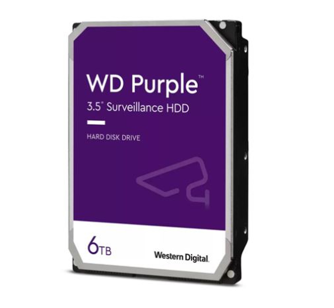 WD64PURZ-20PK | Western Digital Purple WD64PURZ internal hard drive 6 TB 5400 RPM 256 MB 3.5" Serial ATA III