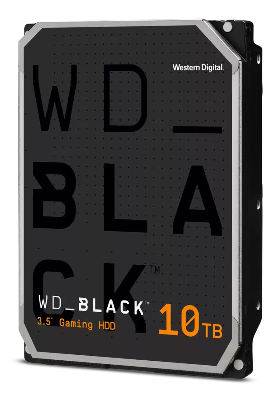 WD102FZBX | Western Digital WD_BLACK WD102FZBX internal hard drive 10 TB 7200 RPM 256 MB 3.5" Serial ATA III