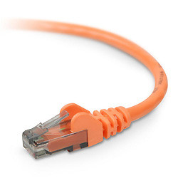 A3L980-15-ORG-S , Belkin CAT6 Snagless networking cable Orange 179.9" (4.57 m)