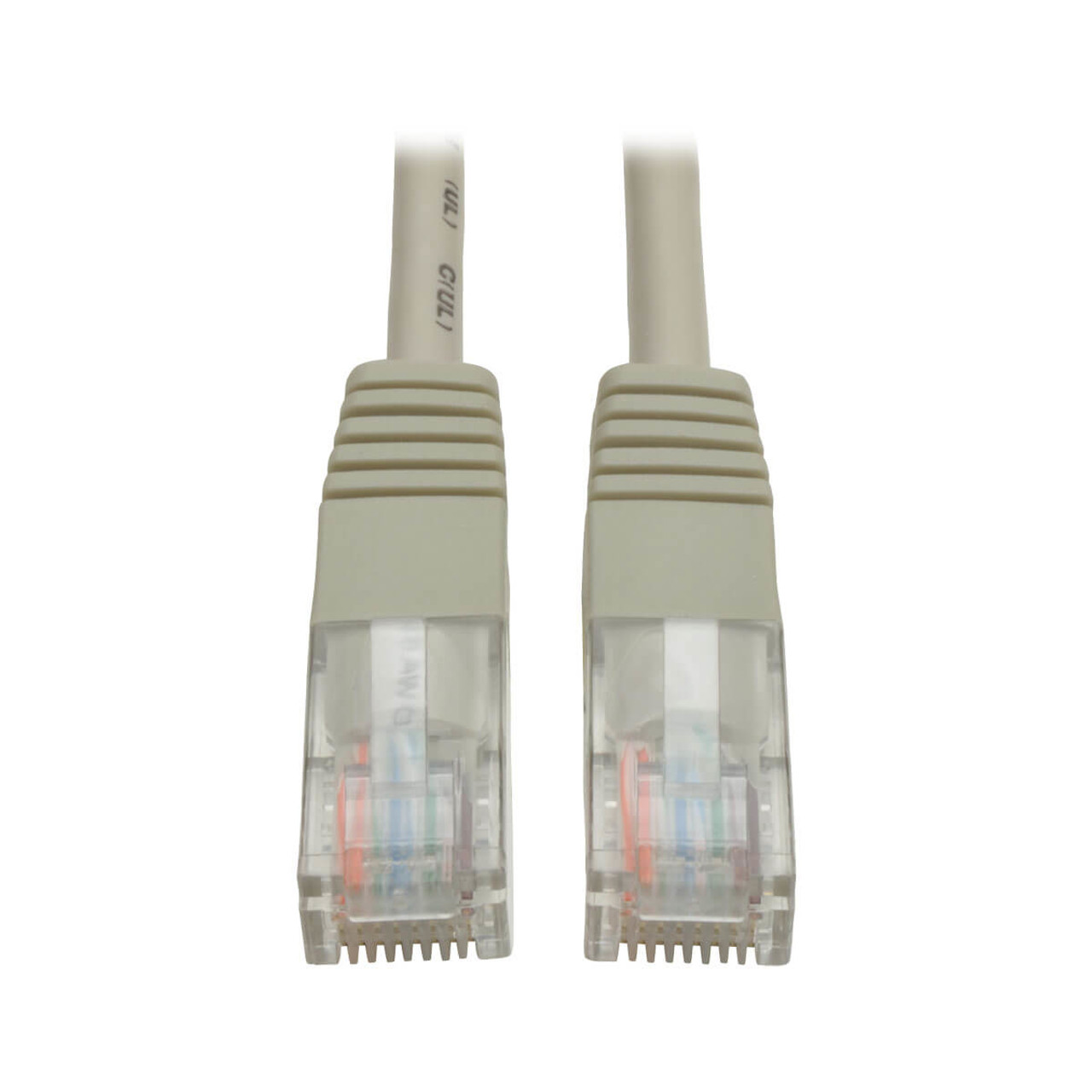 N002-006-GY , Tripp Lite N002-006-GY networking cable Gray 70.9" (1.8 m) Cat5e U/UTP (UTP)