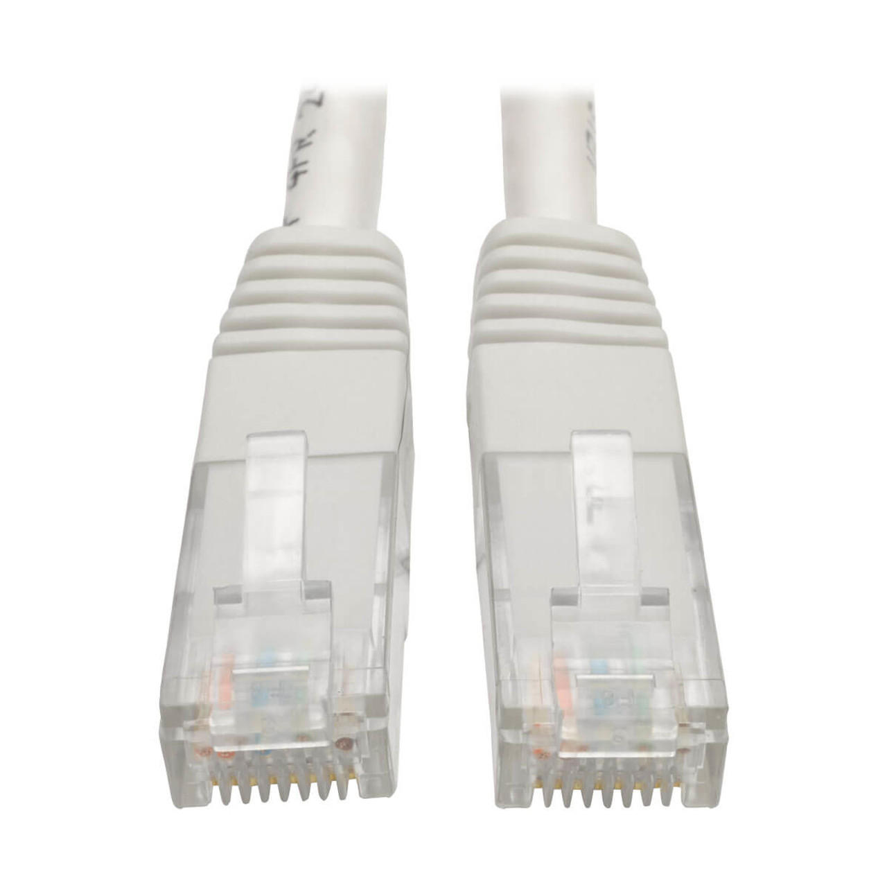 N200-010-WH , Tripp Lite N200-010-WH networking cable White 118.1" (3 m) Cat6 U/UTP (UTP)