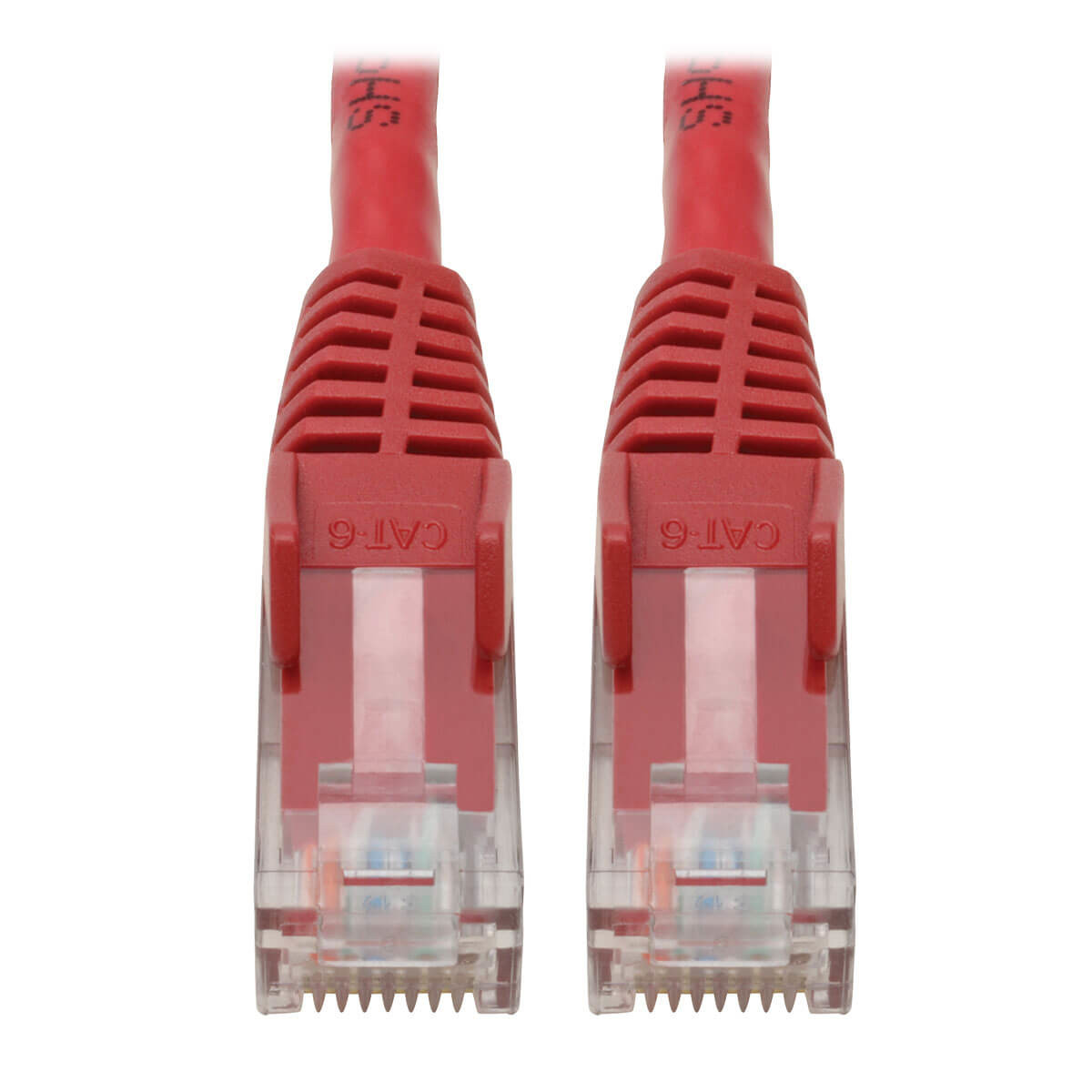 N201-004-RD , Tripp Lite N201-004-RD networking cable Red 47.2" (1.2 m) U/UTP (UTP)