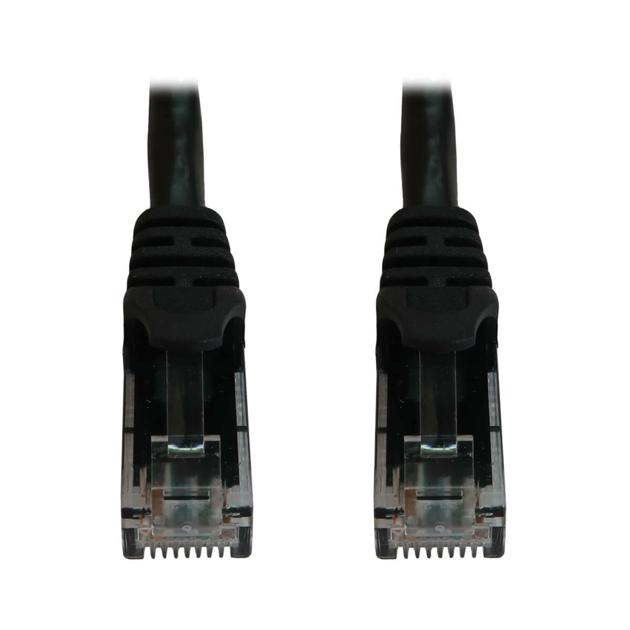 N261-050-BK , Tripp Lite N261-050-BK networking cable Black 598.4" (15.2 m) Cat6a U/UTP (UTP)