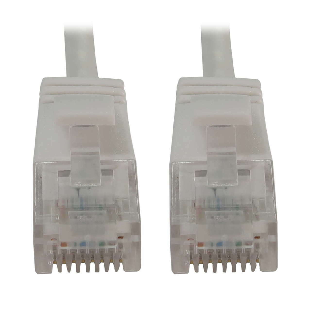 N261-S05-WH , Tripp Lite N261-S05-WH networking cable White 59.8" (1.52 m) Cat6a U/UTP (UTP)