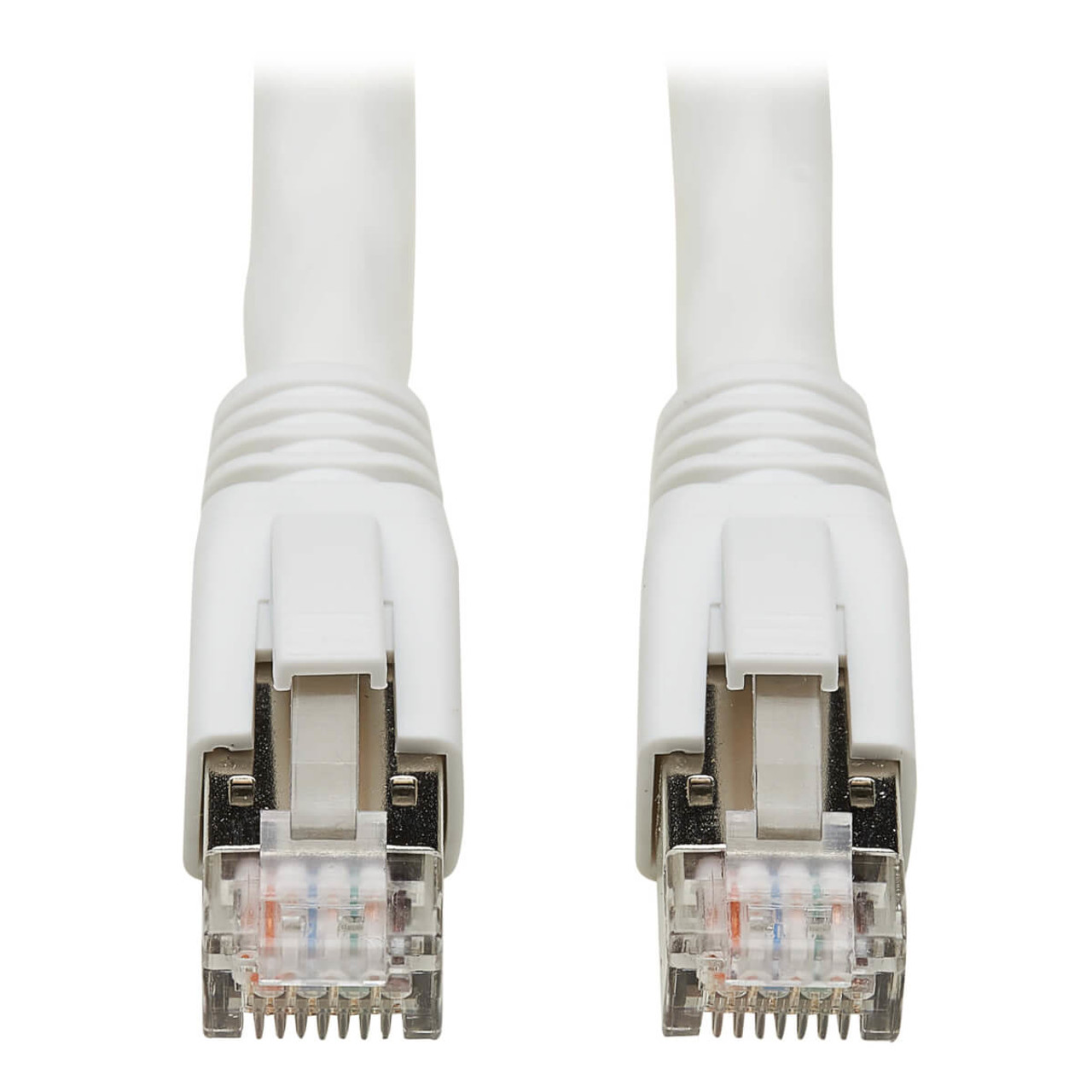 N272-020-WH , Tripp Lite N272-020-WH networking cable White 239.8" (6.09 m) Cat8 S/FTP (S-STP)