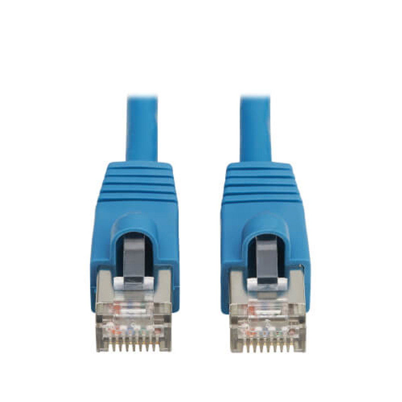 N272L-F2P5M-BL , Tripp Lite N272L-F2P5M-BL networking cable Blue 98.4" (2.5 m) Cat8 S/FTP (S-STP)