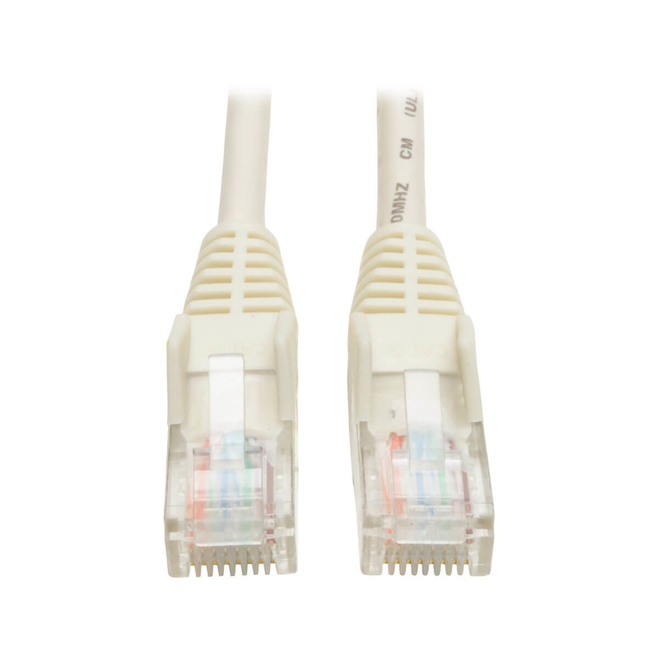 N001-050-WH , Tripp Lite N001-050-WH networking cable White 598.4" (15.2 m) Cat5e U/UTP (UTP)