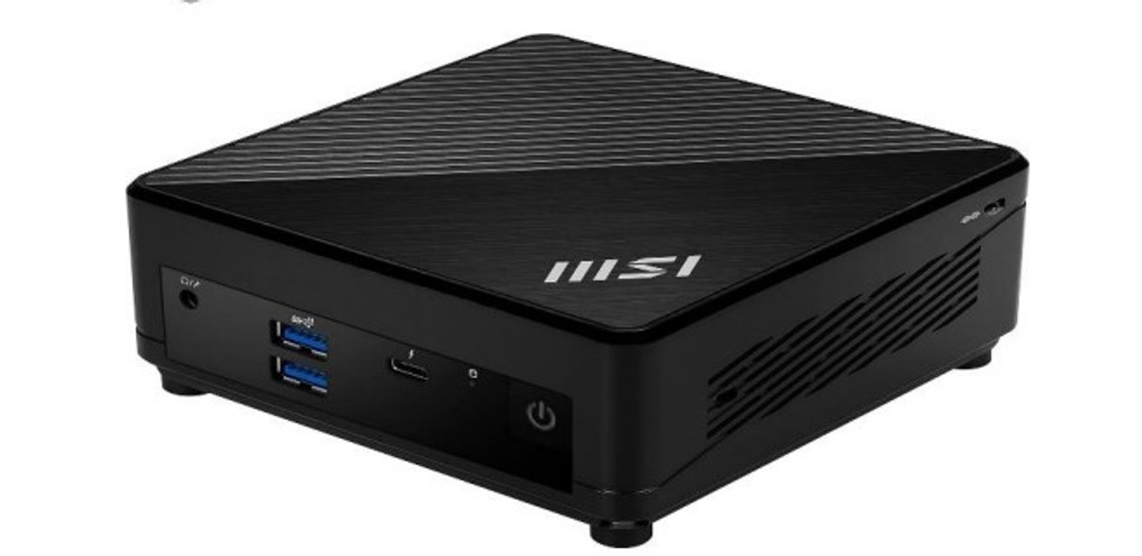 CUBI512M086B , MSI CUBI 5 12M-086BUS Intel® Core i3 i3-1215U Mini PC Black CUBI512M086B , MSI CUBI 5 12M-086BUS Intel® Core i3 i3-1215U Mini PC Black