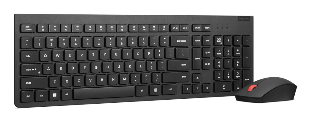 4X31N50708 , Lenovo 4X31N50708 keyboard Mouse included Universal RF Wireless QWERTY US English Black