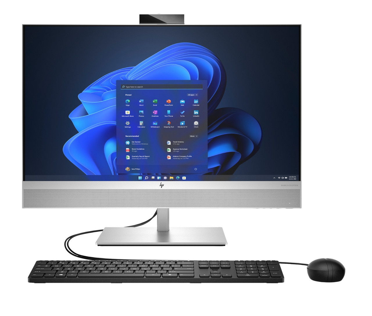 A94FHUT#ABA , HP EliteOne 870 G9 All-in-One Touchscreen PC Intel® Core i5 i5-14500 27" 2560 x 1440 pixels 8 GB DDR5-SDRAM