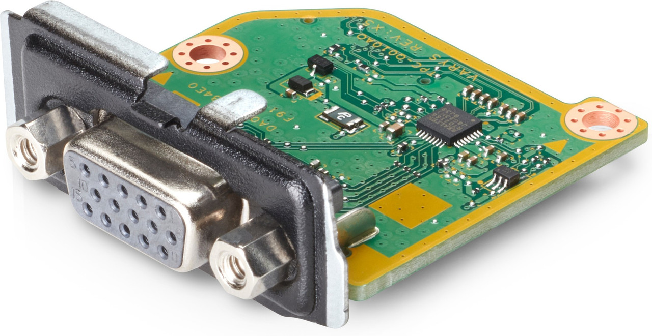 13L53AA , HP VGA Port Flex IO v2 interface cards/adapter Internal 13L53AA , HP VGA Port Flex IO v2 interface cards/adapter Internal