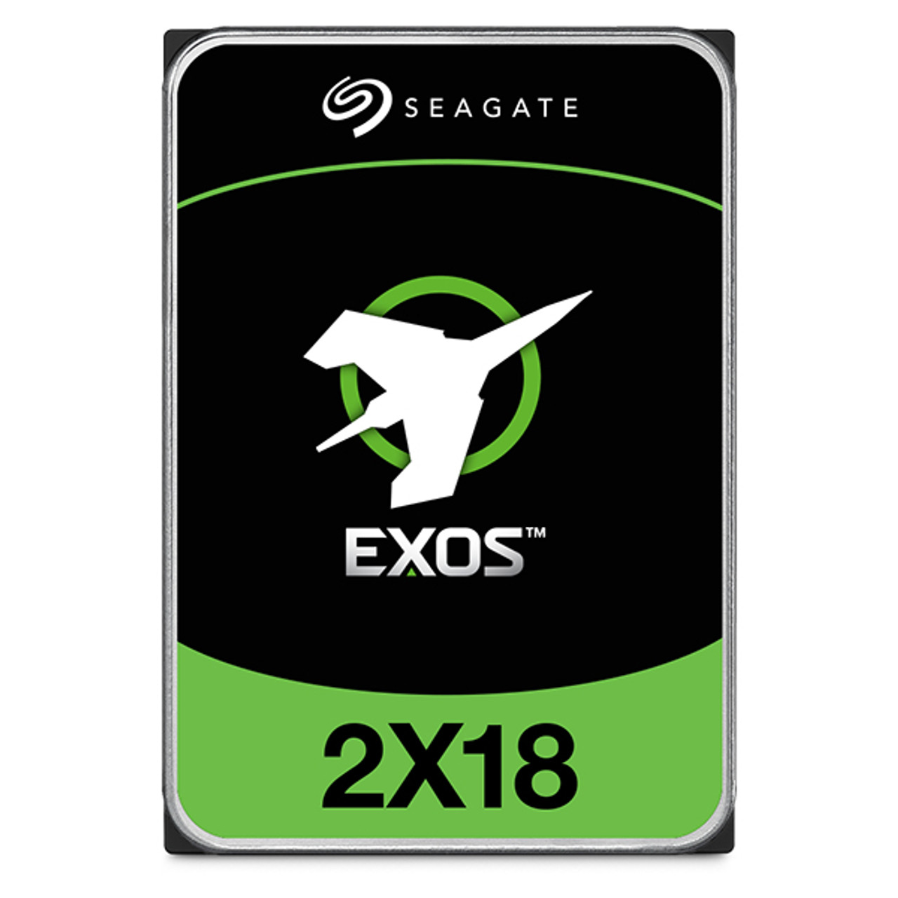 ST16000NM0002 , Seagate EXOS 2X18 internal hard drive 16 TB 7200 RPM 256 MB 3.5" SAS