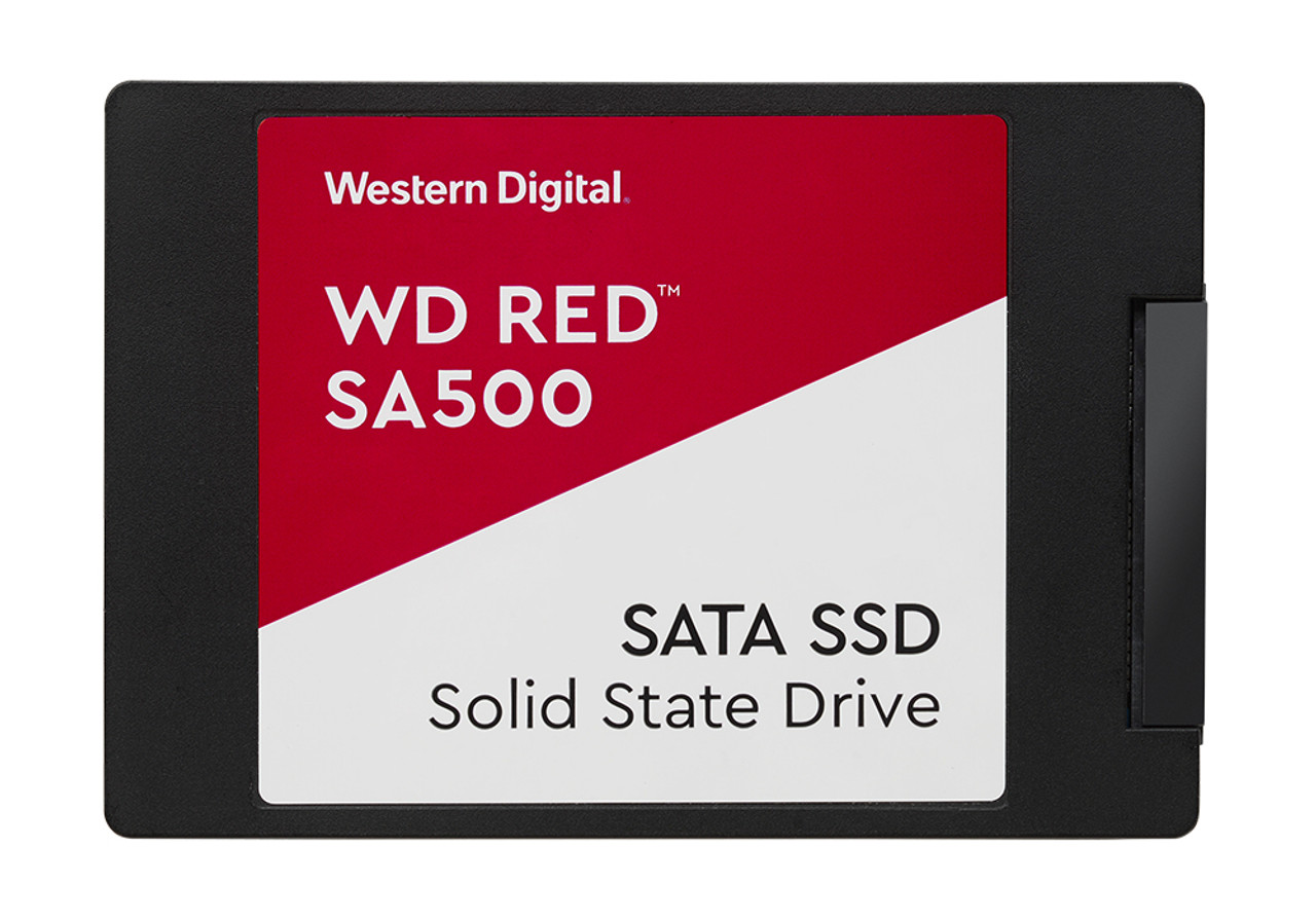 WDS500G1R0A-68A4W0 , Western Digital Red SA500 500 GB 2.5" Serial ATA III 3D NAND