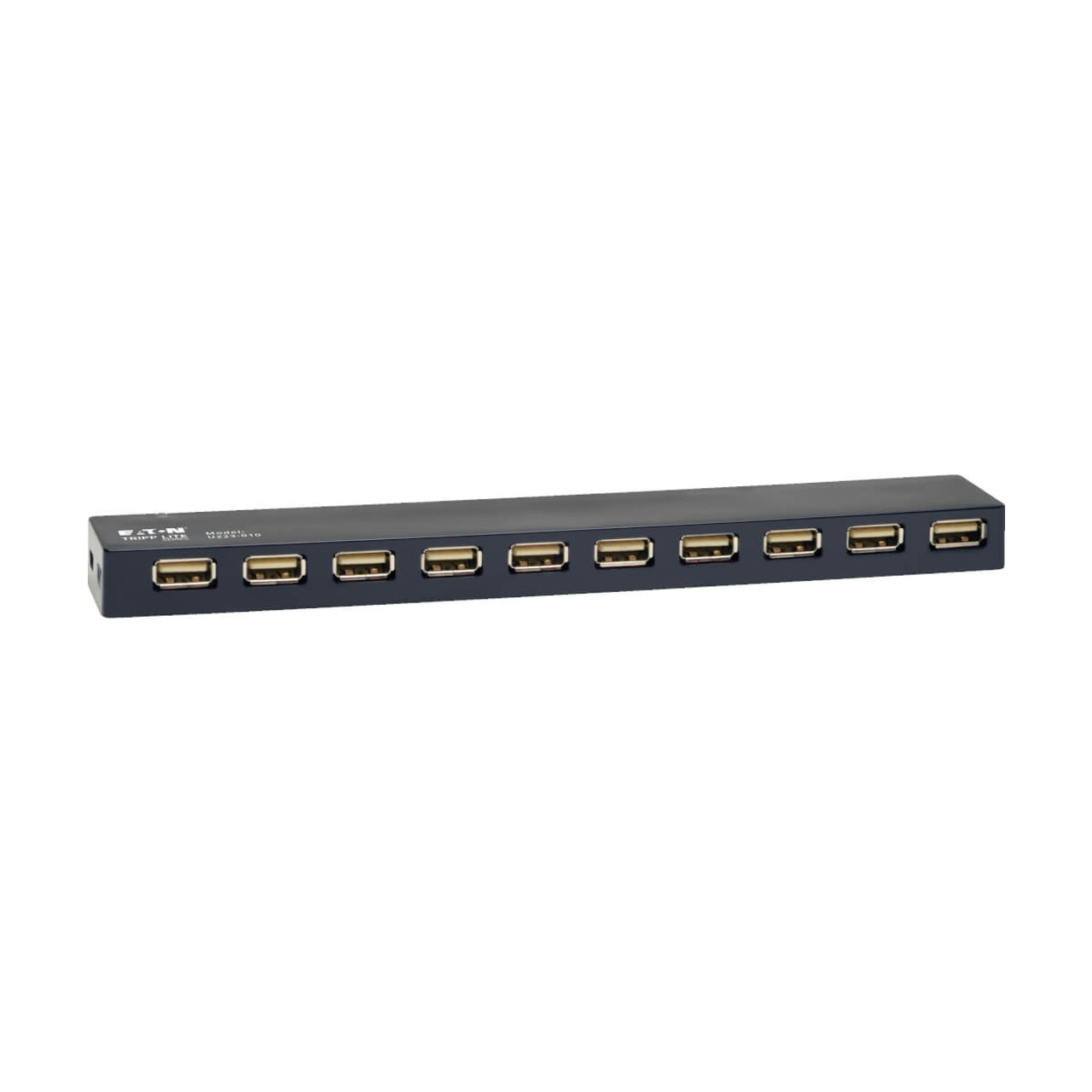 U223-010 , Tripp Lite U223-010 interface hub 480 Mbit/s Black