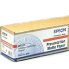 S041220 , Epson Presentation Matte Paper - 44" x 82' large format media 984.3" (25 m) - S041220