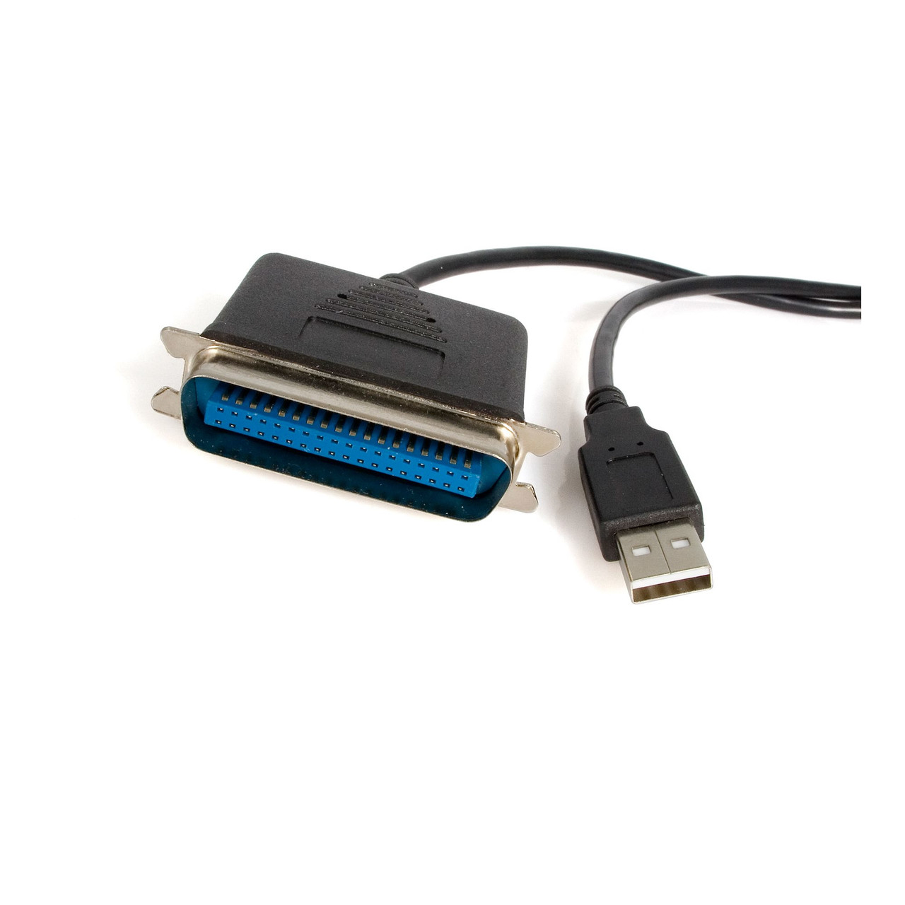 ICUSB1284 , StarTech.com ICUSB1284 parallel cable Black 74.8" (1.9 m)