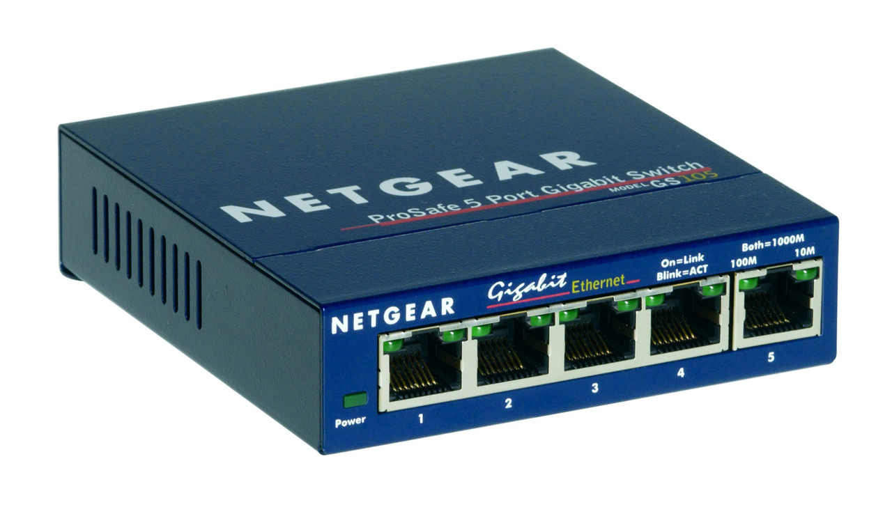 GS105NA , NETGEAR GS105 Unmanaged - GS105NA