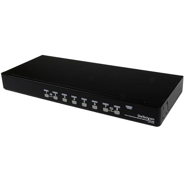 SV831DUSB , StarTech.com StarView 8 Port USB Console KVM switch - SV831DUSB