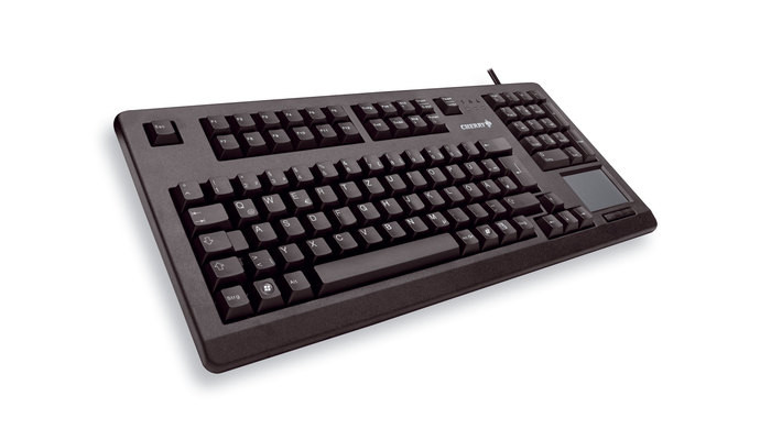 G80-11900LUMEU-2 , CHERRY TouchBoard G80-11900 keyboard Universal USB QWERTY US English Black - G80-11900LUMEU-2