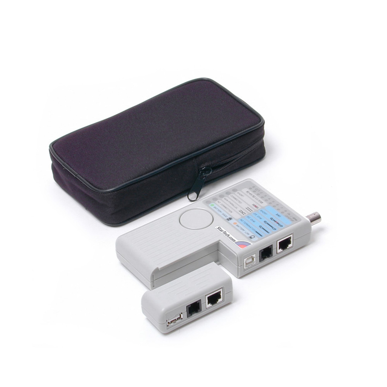 REMOTETEST , StarTech.com REMOTETEST network cable tester Gray
