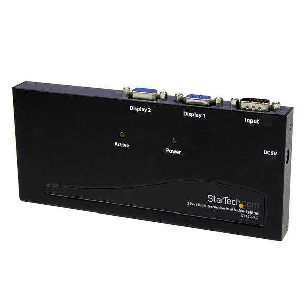 ST122PRO , StarTech.com ST122PRO video splitter VGA 2x VGA