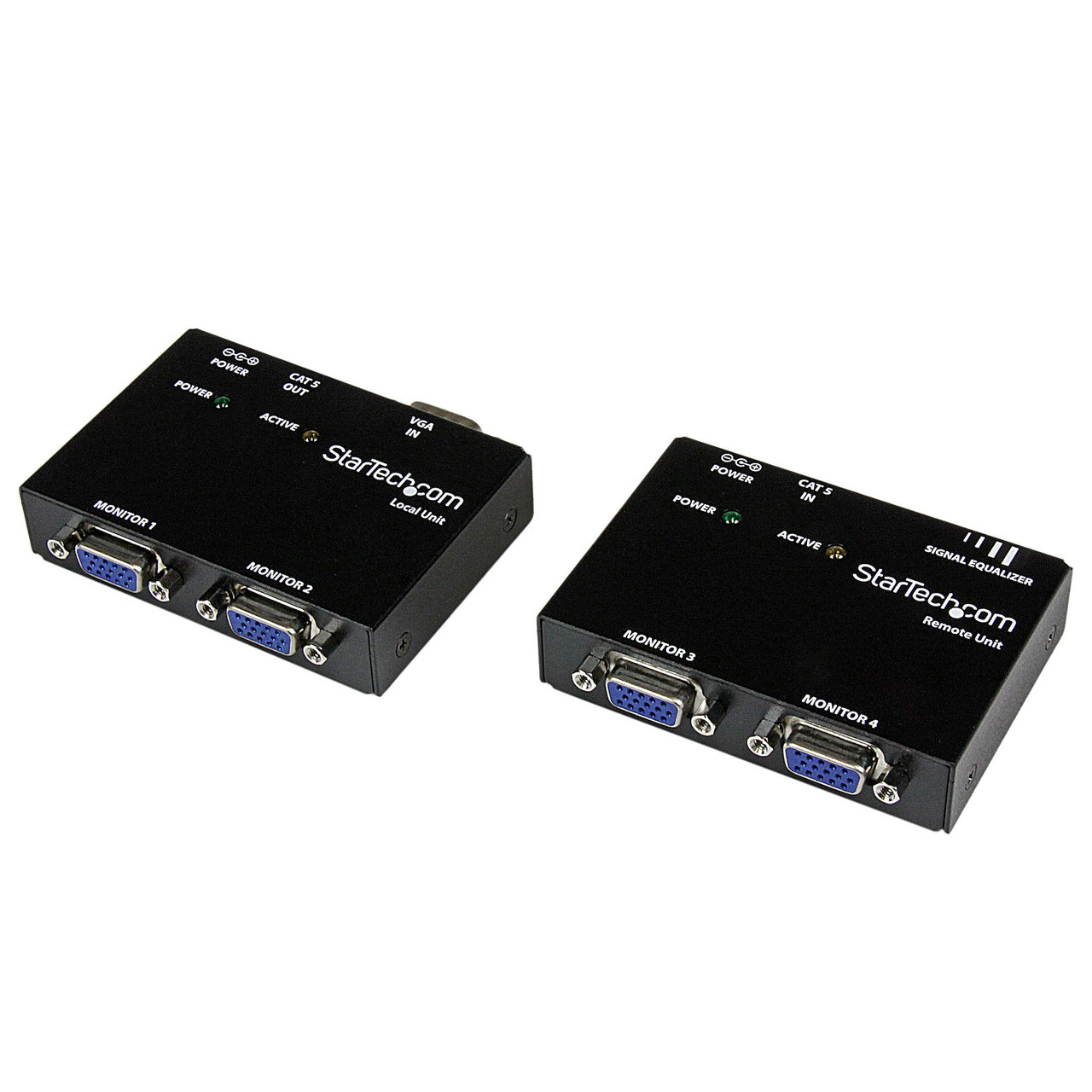 ST121UTP , StarTech.com ST121UTP AV extender AV transmitter & receiver Black