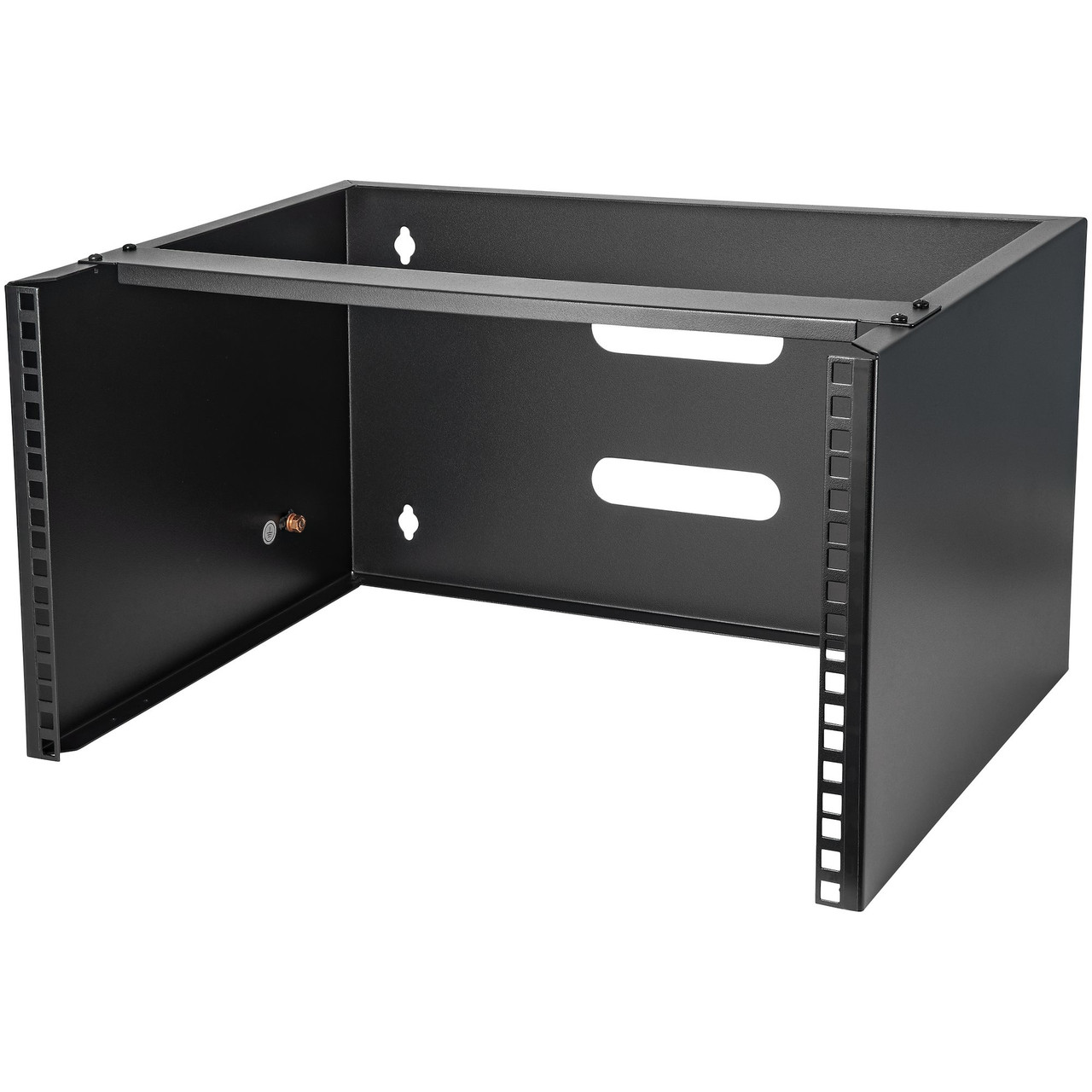 WALLMOUNT6 , StarTech.com WALLMOUNT6 rack cabinet 6U Wall mounted rack Black