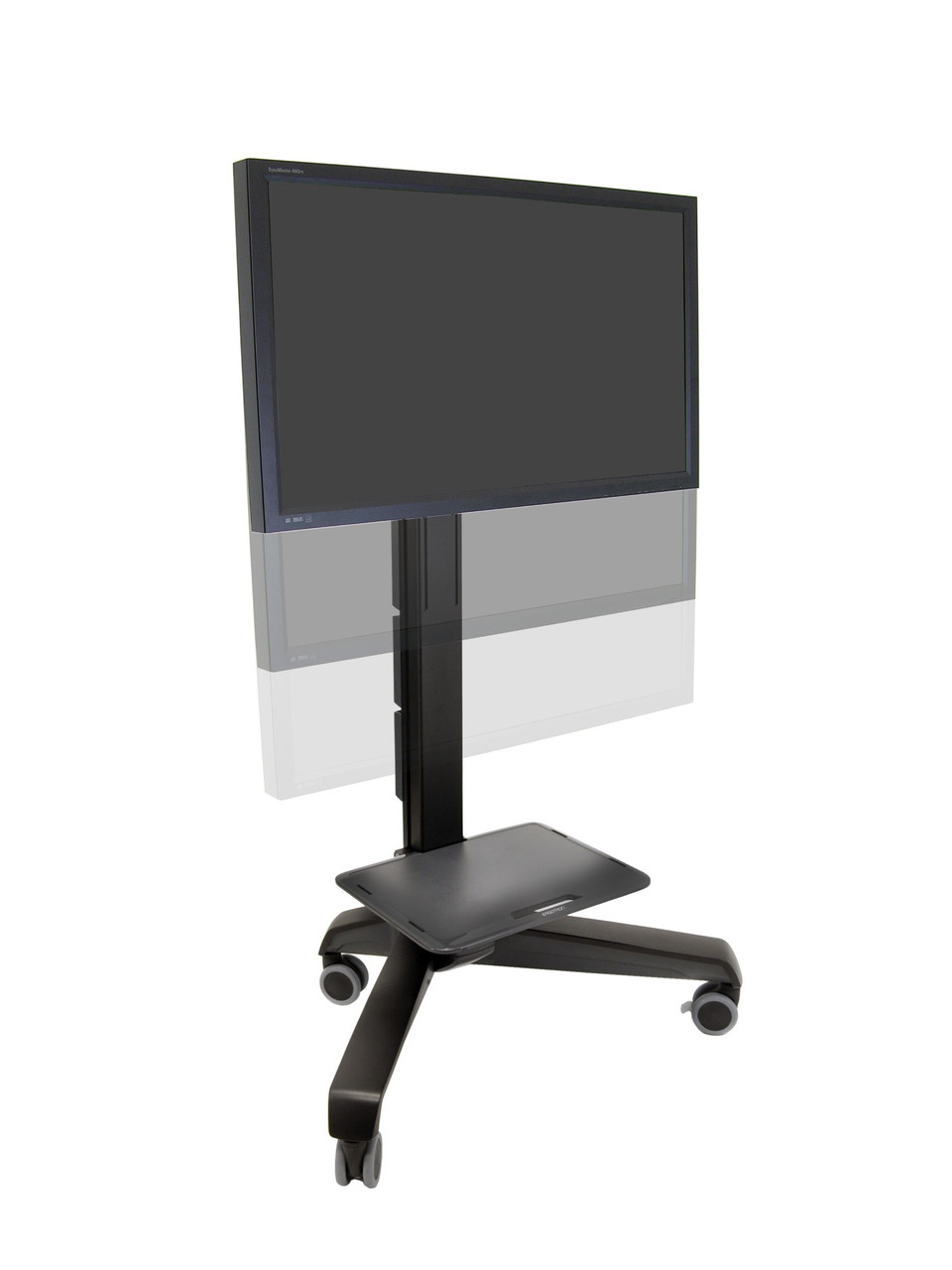24-191-085 , Ergotron Neo-Flex Mobile MediaCenter VHD Black Flat panel Multimedia cart - 24-191-085