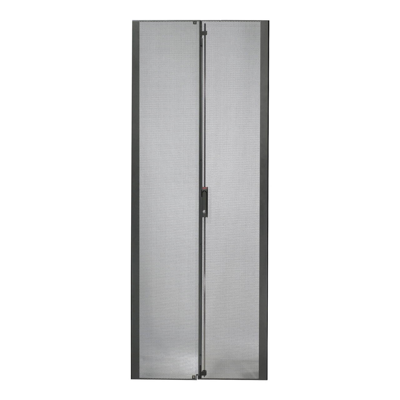 AR7100 , APC NetShelter SX 42U 600mm Wide Perforated Split Doors Black - AR7100