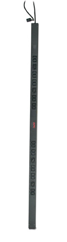 AP7552 , APC Basic Rack PDU power distribution unit (PDU) 24 AC outlet(s) 0U Black - AP7552