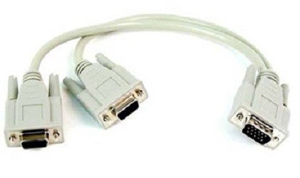 F3G006-01 , Belkin 0.3m Pro Series VGA cable 11.8" (0.3 m) VGA (D-Sub) Gray - F3G006-01