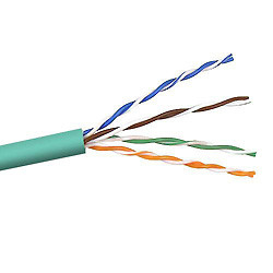 A7J704-1000-GRN , Belkin Cat6 stranded bulk cable, 304.8m networking cable Green 12000" (304.8 m) - A7J704-1000-GRN