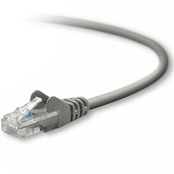 A3L791B50-S , Belkin UTP patch cable, snagless, Cat5e, 15.2m networking cable 598.4" (15.2 m) U/UTP (UTP) - A3L791B50-S