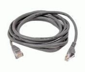 A3L980-30-S , Belkin Cat. 6 UTP Patch Cable 30ft Grey networking cable Gray 354.3" (9 m) - A3L980-30-S