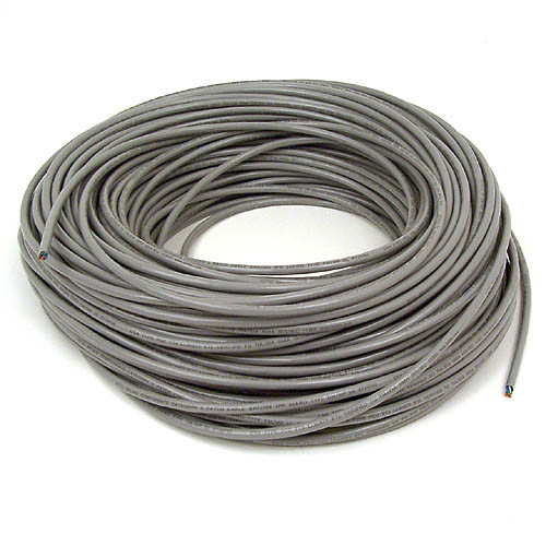 A7J304-250 , Belkin CAT 5 Bulk Patch Cable - 76.2m networking cable Gray 3000" (76.2 m) - A7J304-250