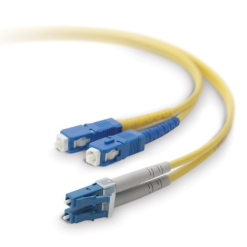 F2F802L7-10M , Belkin 10m LC / SC InfiniBand/fibre optic cable 393.7" (10 m) OFC Yellow - F2F802L7-10M